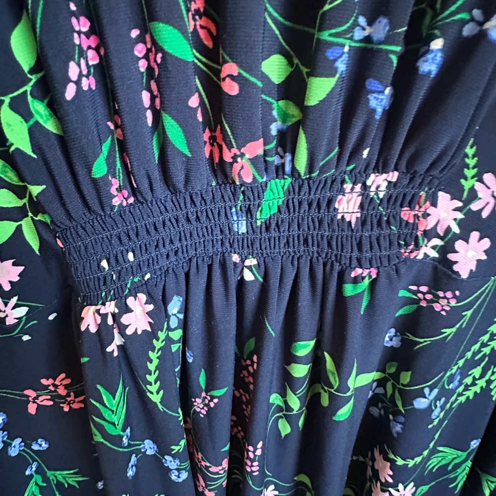 Tommy Hilfiger Blue Floral Dress - Picture 2 of 6